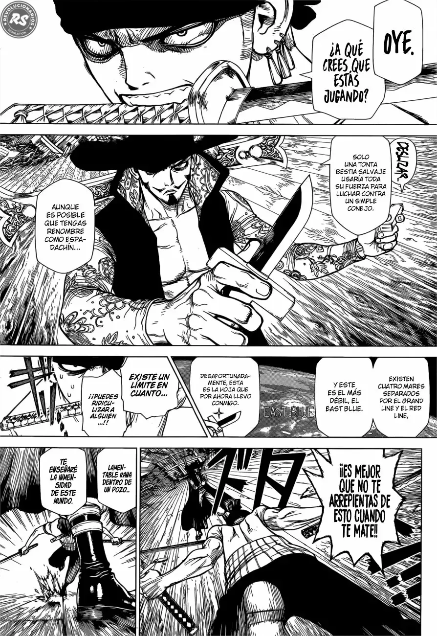 Read One Piece ES Manga Online