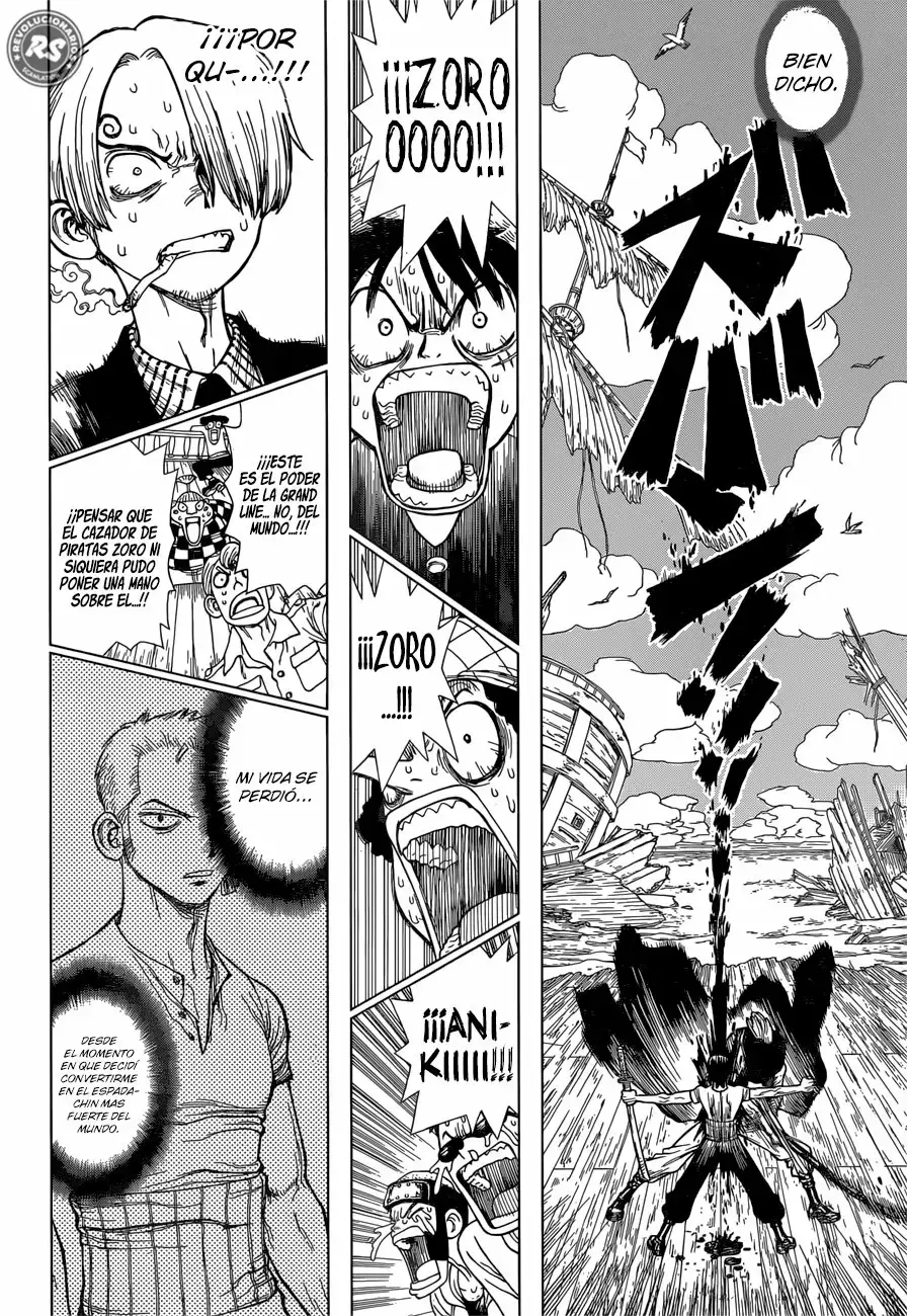 Read One Piece ES Manga Online
