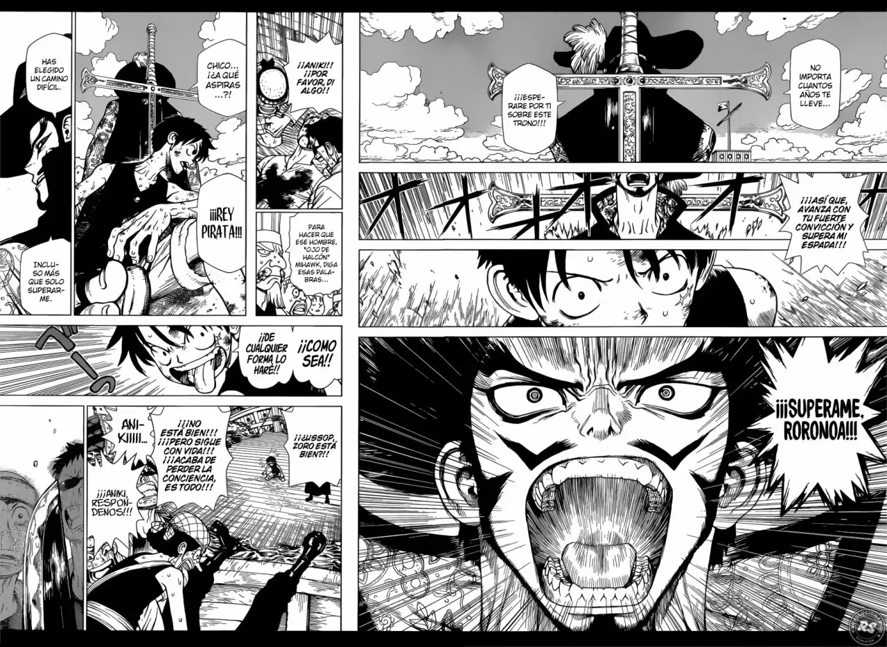 Read One Piece ES Manga Online