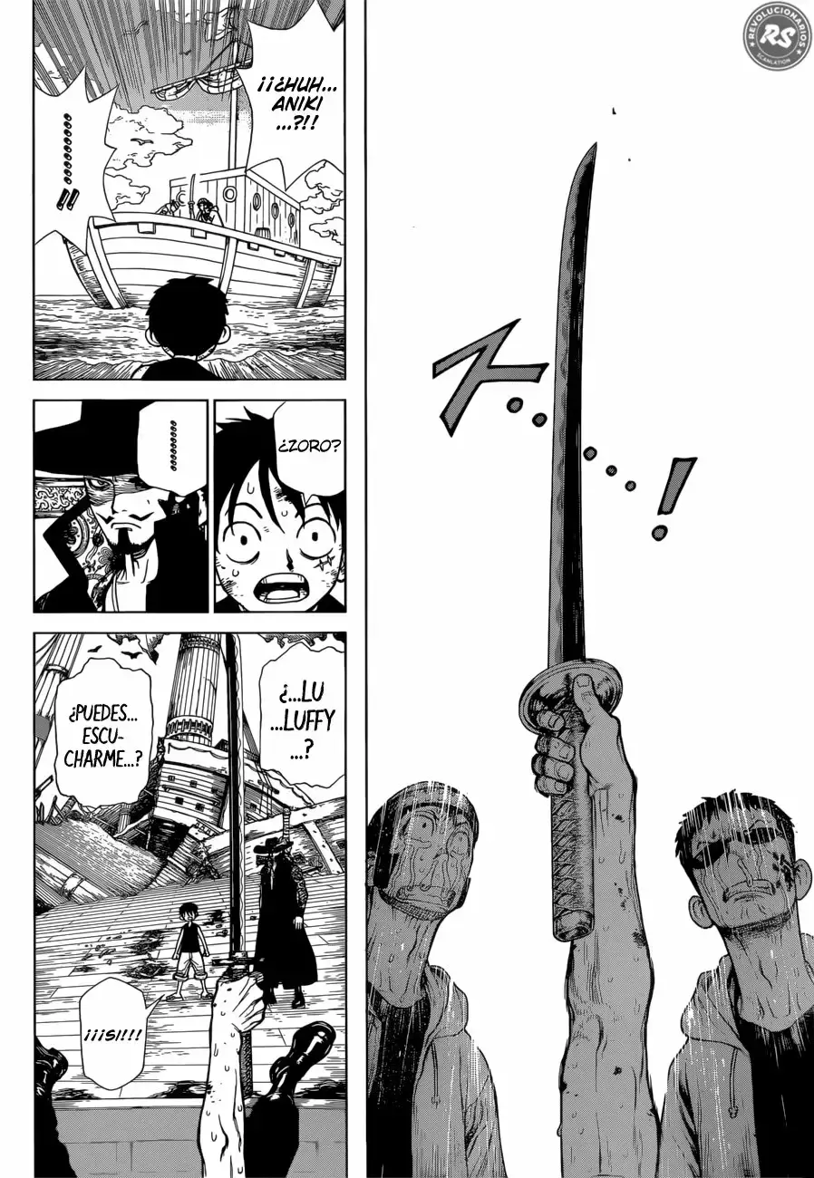 Read One Piece ES Manga Online