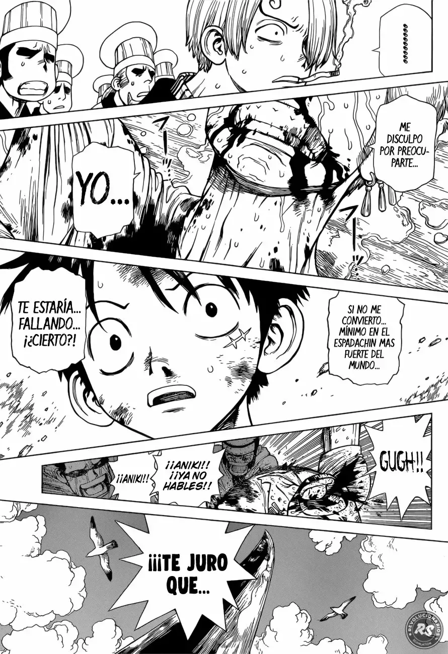 Read One Piece ES Manga Online