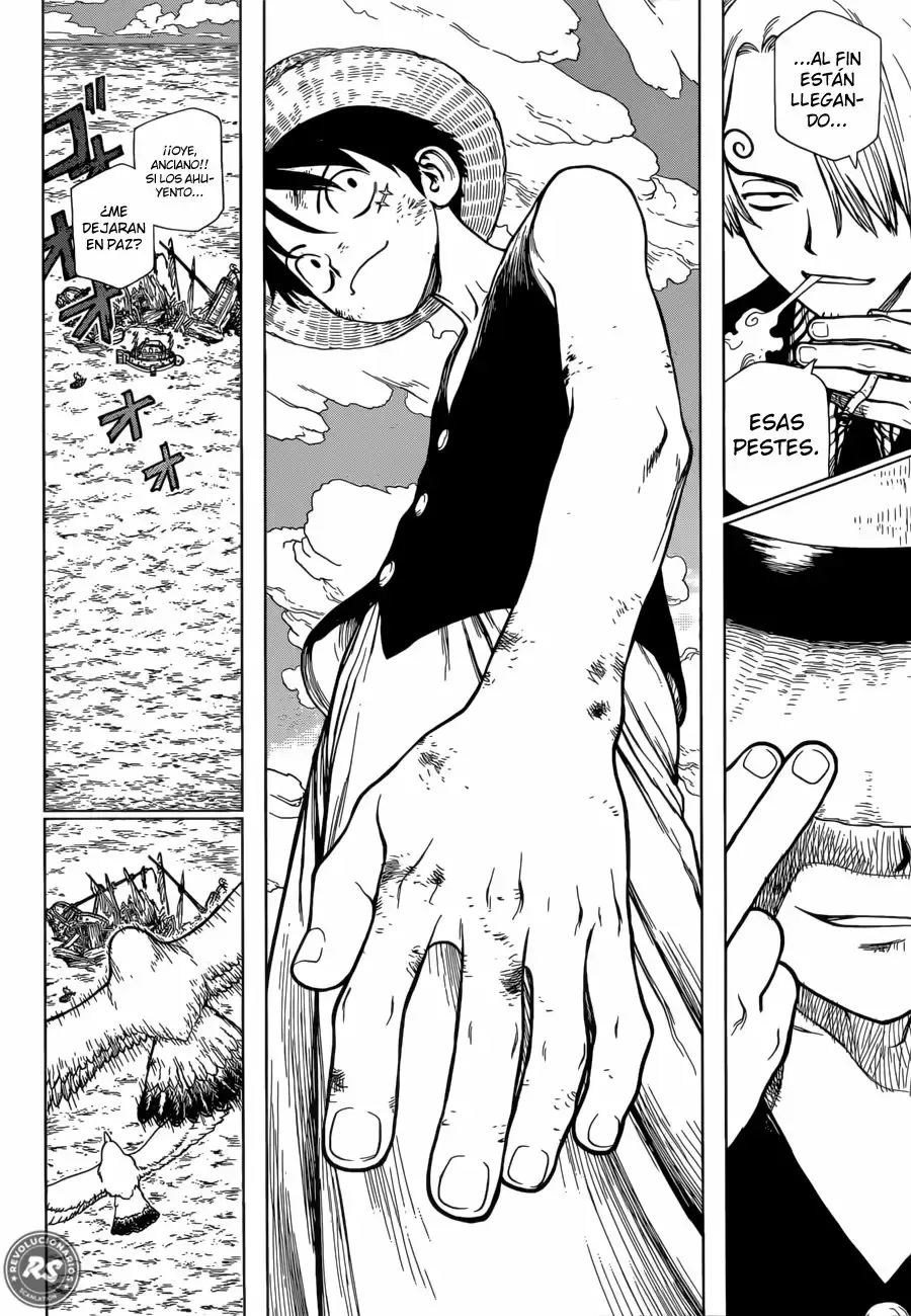 Read One Piece ES Manga Online
