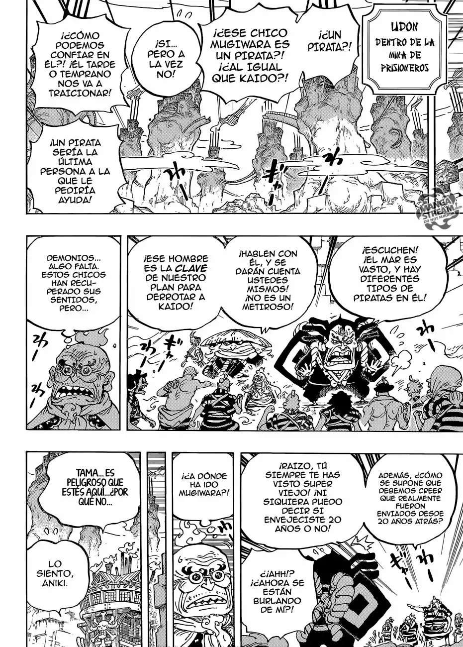 Read One Piece ES Manga Online