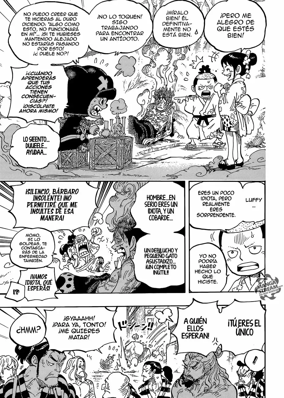 Read One Piece ES Manga Online