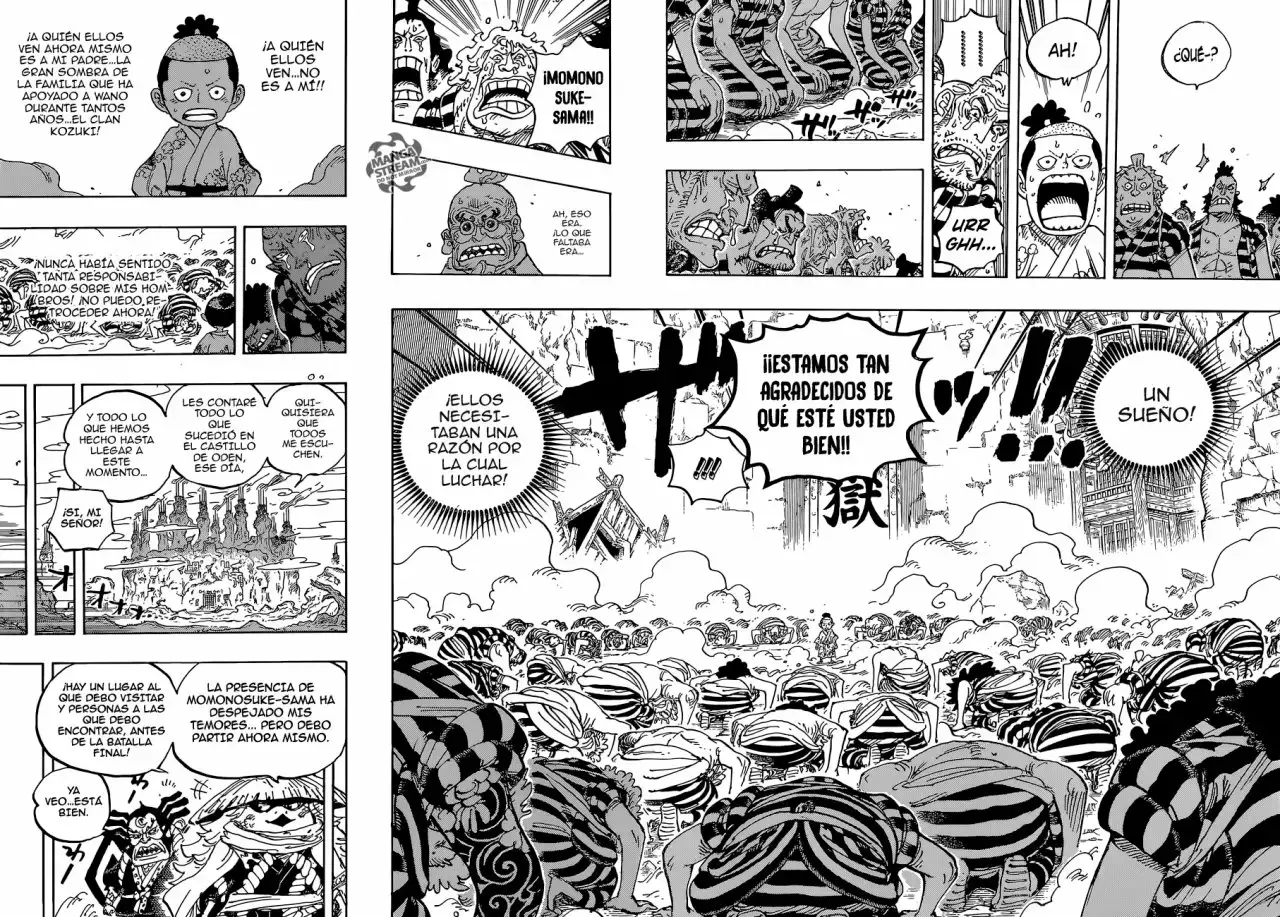 Read One Piece ES Manga Online