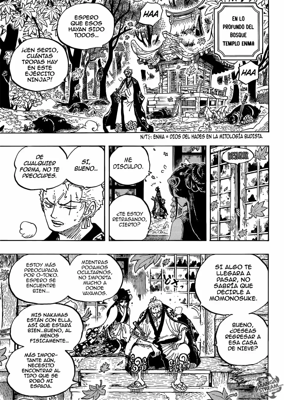 Read One Piece ES Manga Online