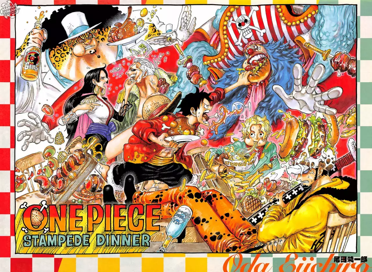 Read One Piece ES Manga Online