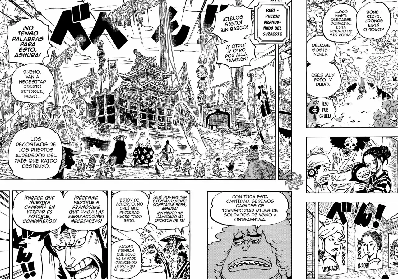 Read One Piece ES Manga Online