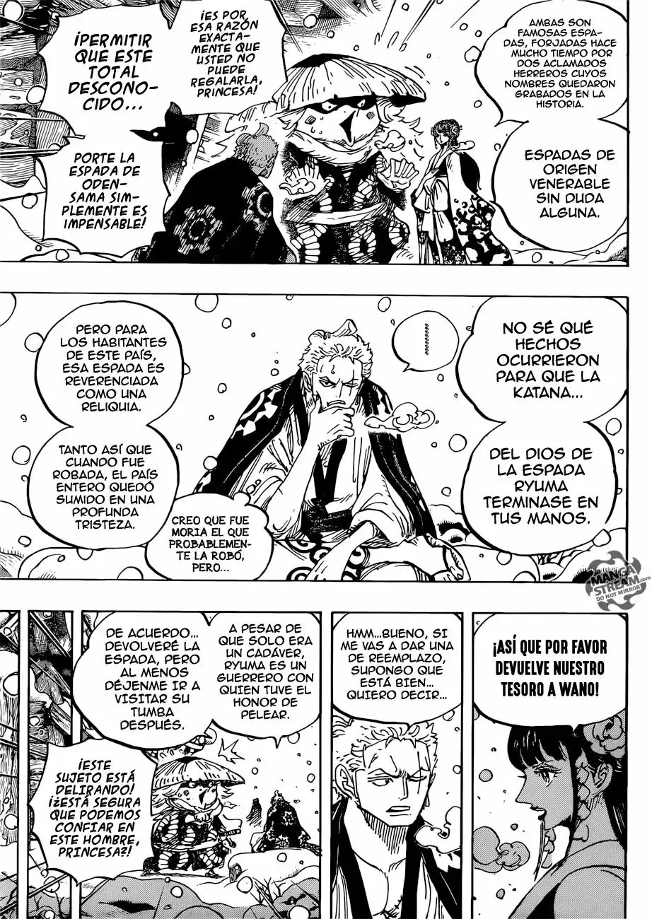 Read One Piece ES Manga Online