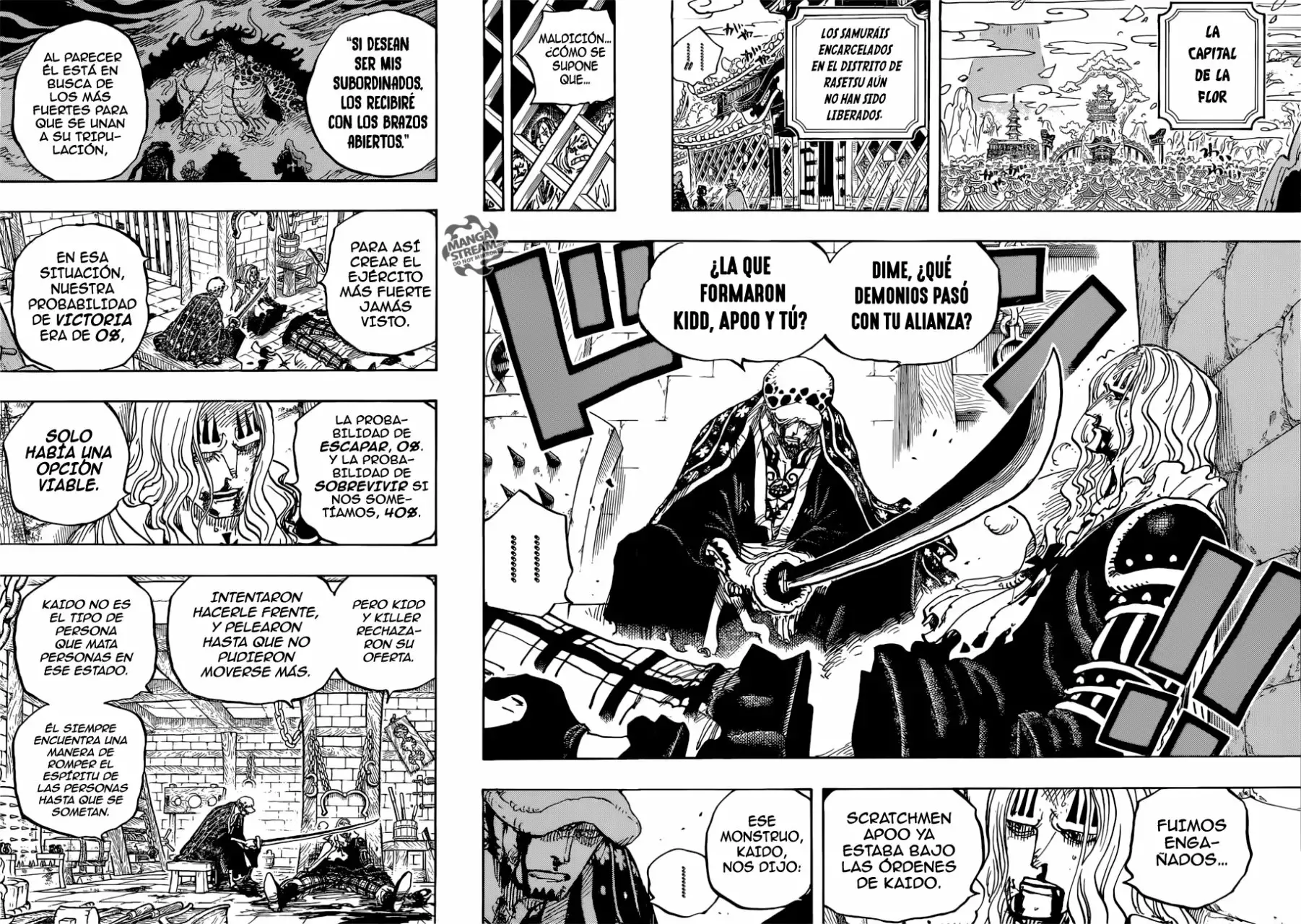 Read One Piece ES Manga Online