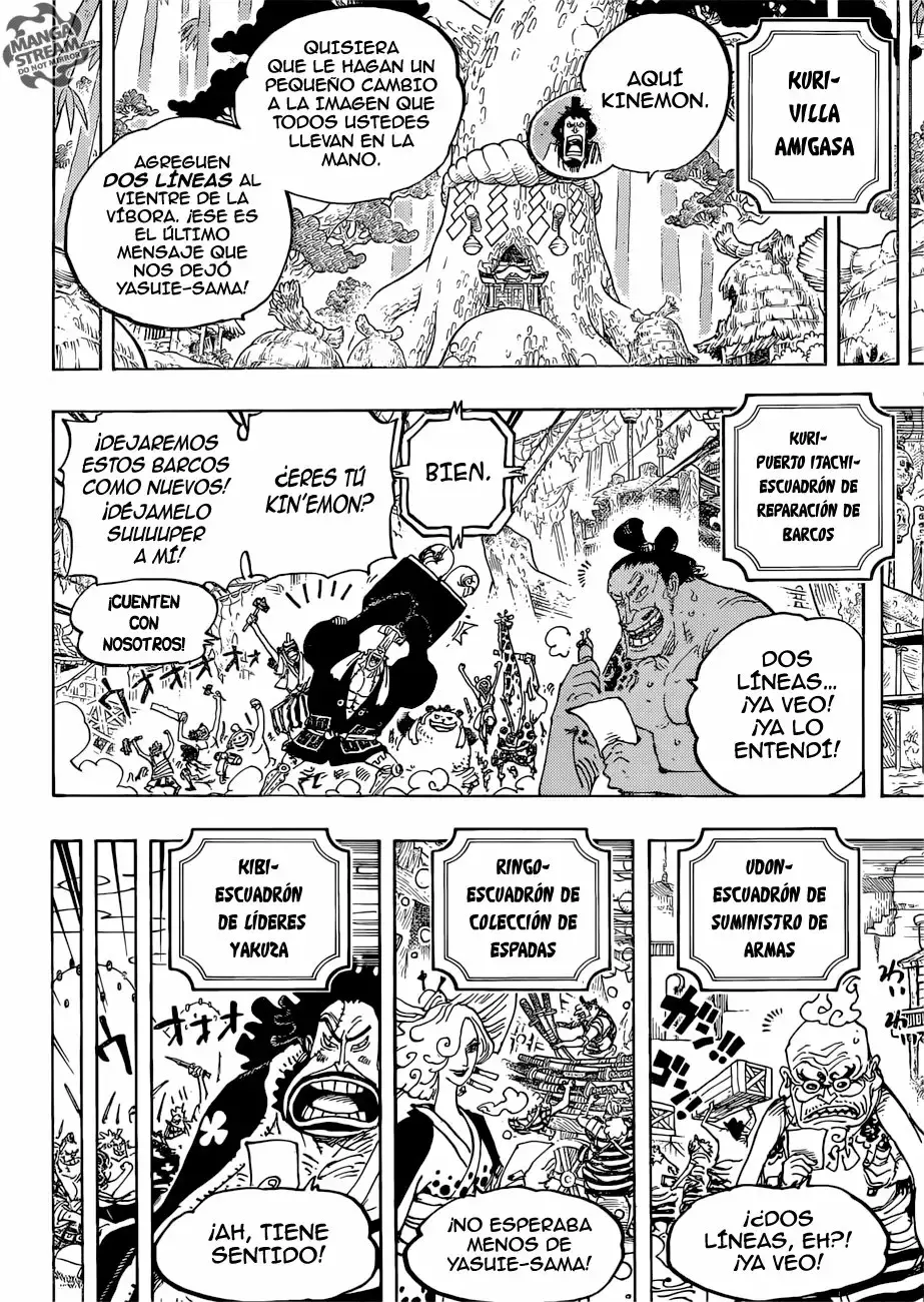 Read One Piece ES Manga Online