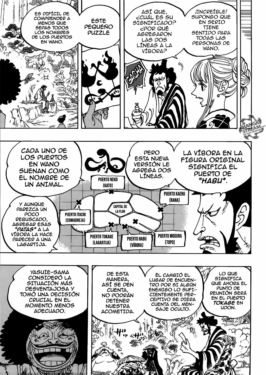 Read One Piece ES Manga Online