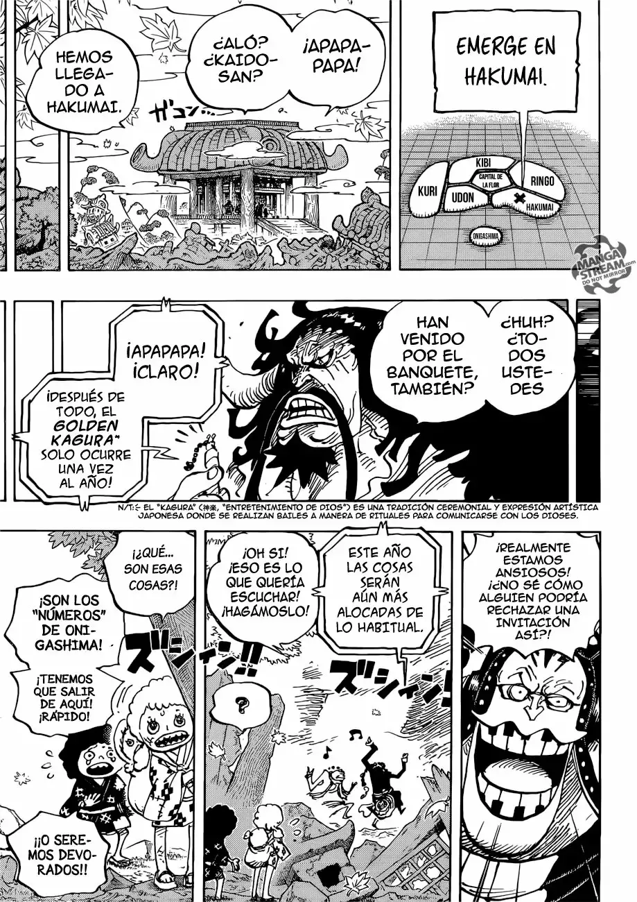 Read One Piece ES Manga Online