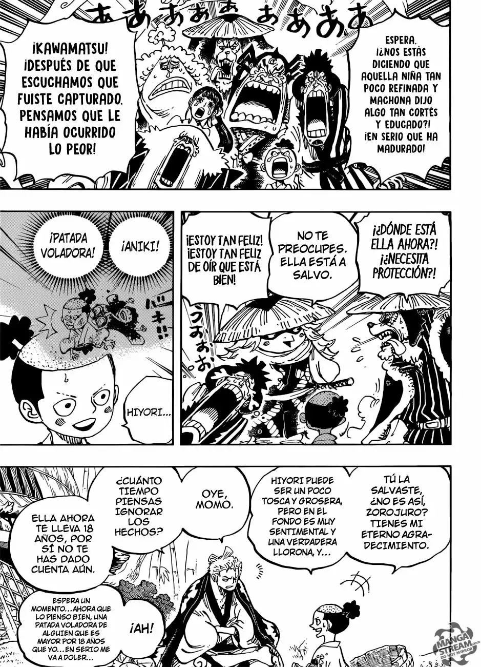Read One Piece ES Manga Online
