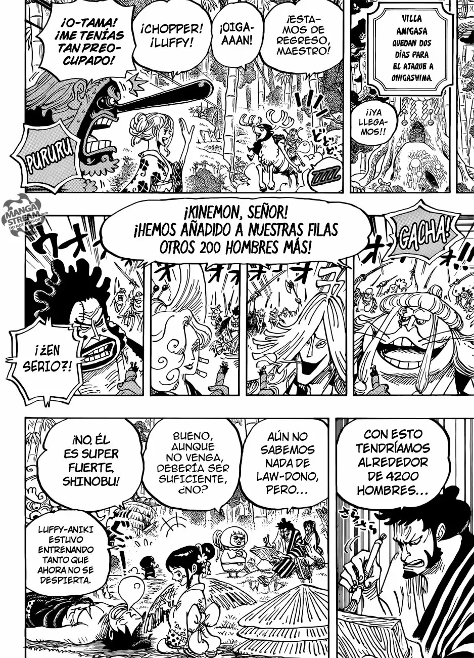 Read One Piece ES Manga Online