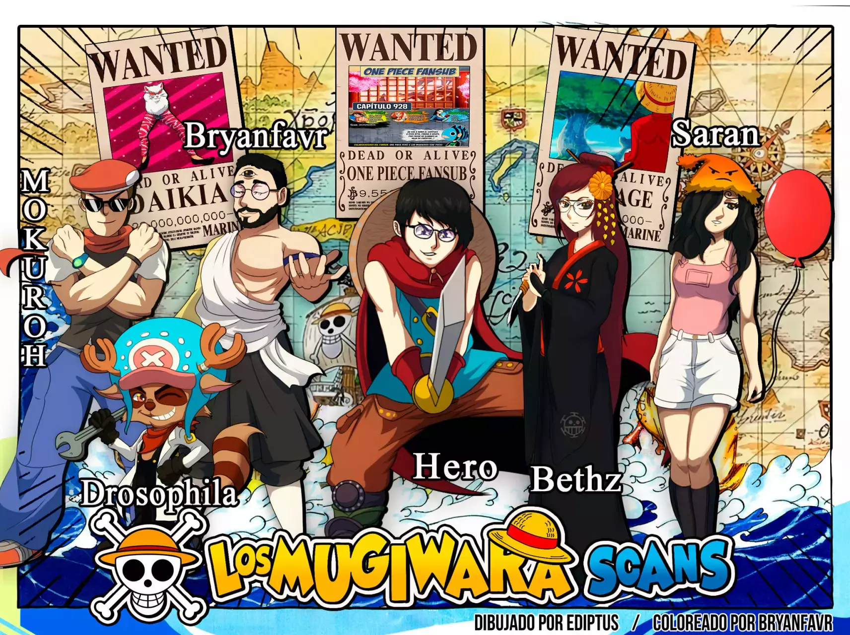 Read One Piece ES Manga Online