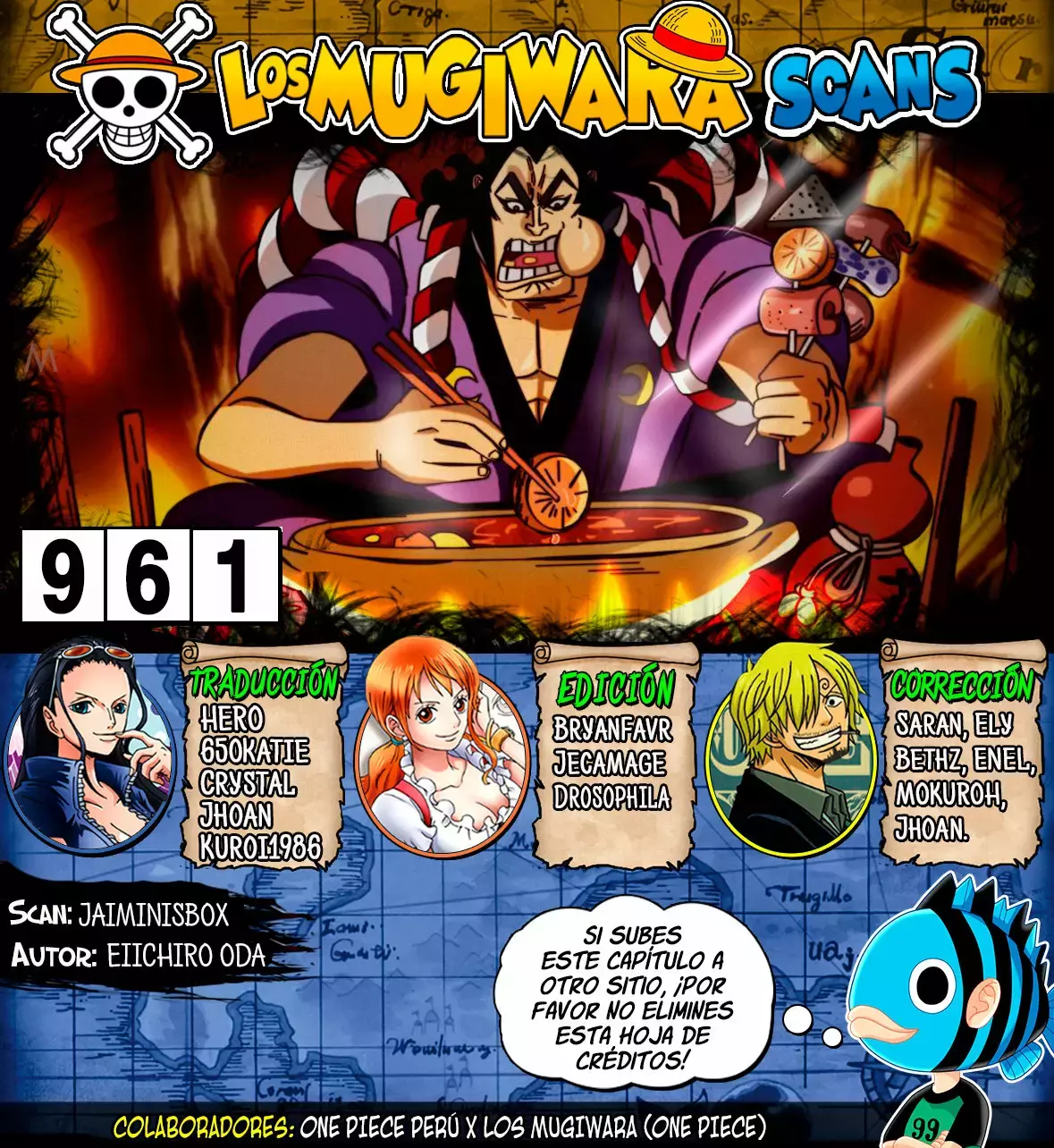 Read One Piece ES Manga Online