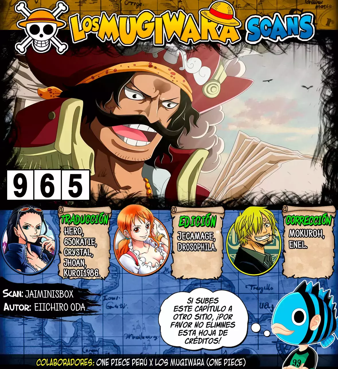 Read One Piece ES Manga Online