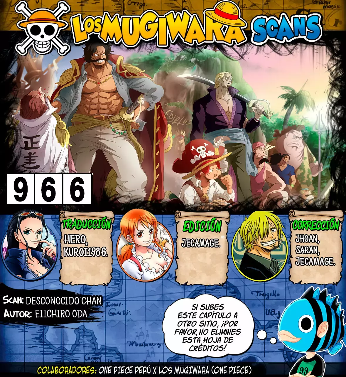 Read One Piece ES Manga Online
