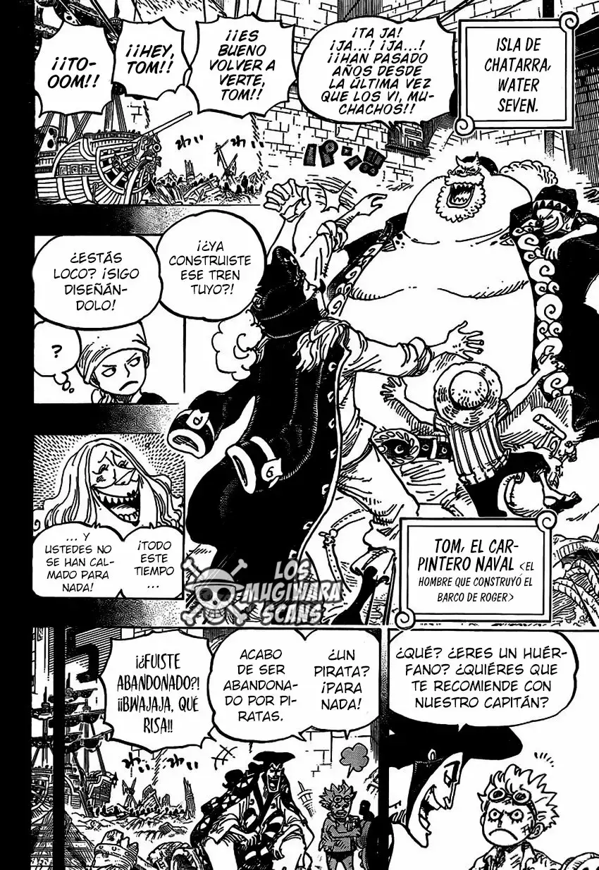 Read One Piece ES Manga Online