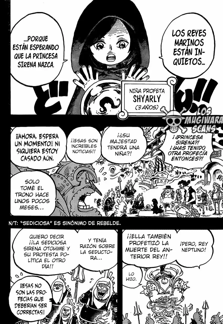 Read One Piece ES Manga Online