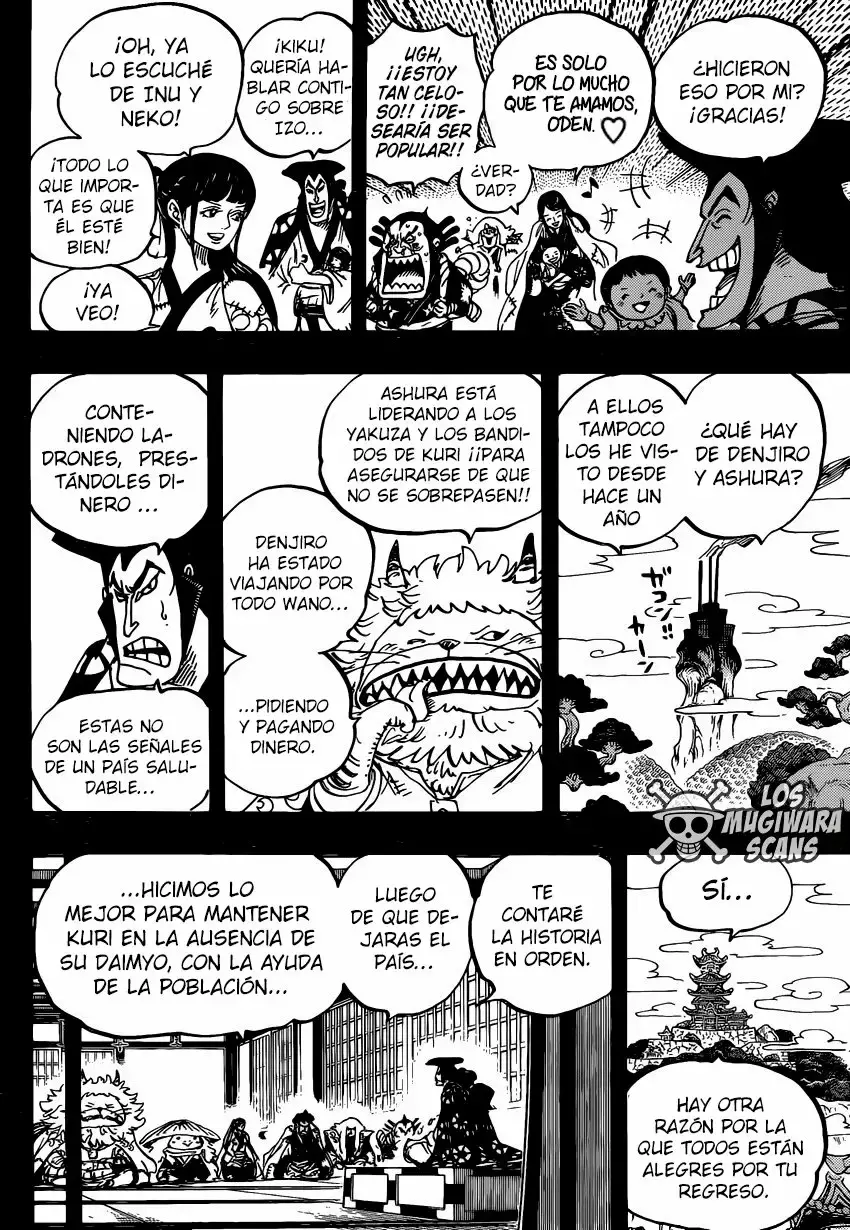 Read One Piece ES Manga Online