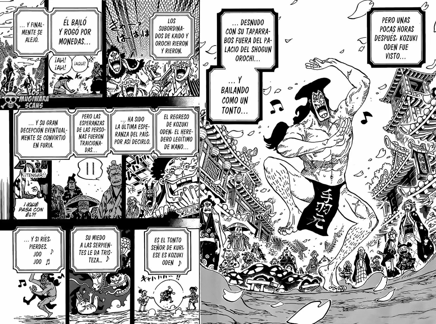 Read One Piece ES Manga Online