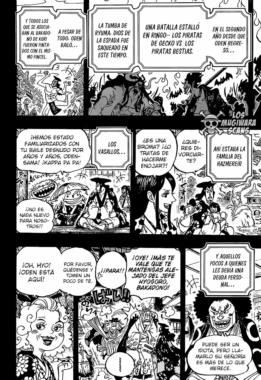 Read One Piece ES Manga Online