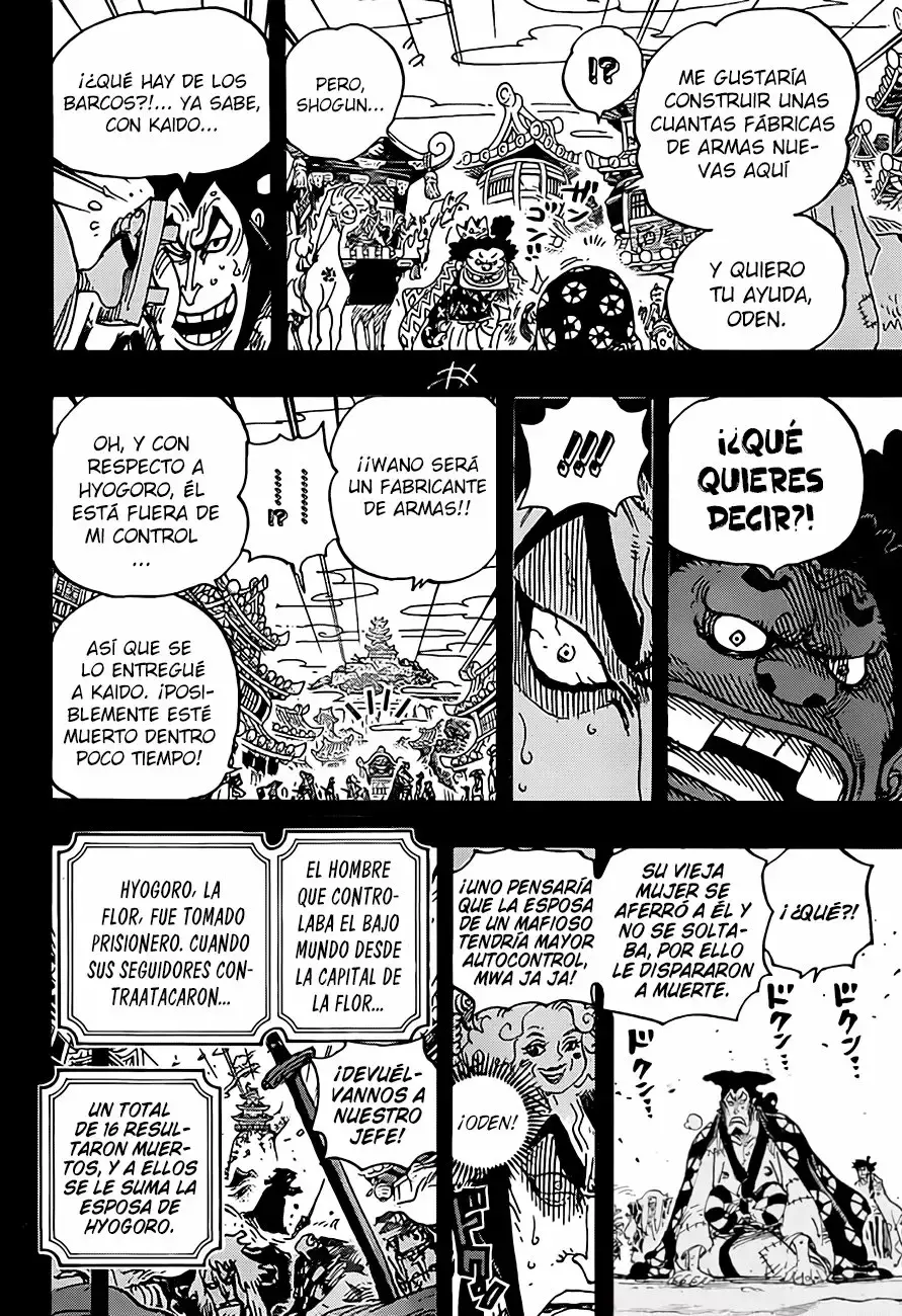 Read One Piece ES Manga Online