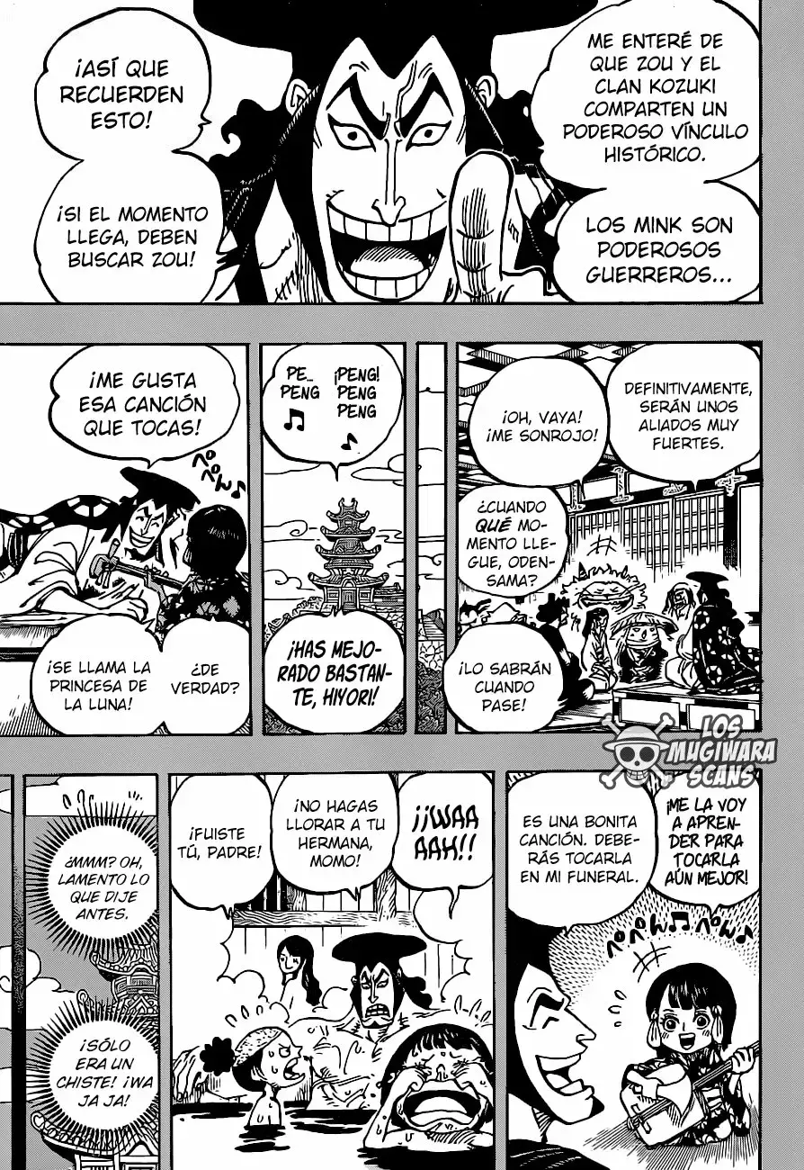 Read One Piece ES Manga Online