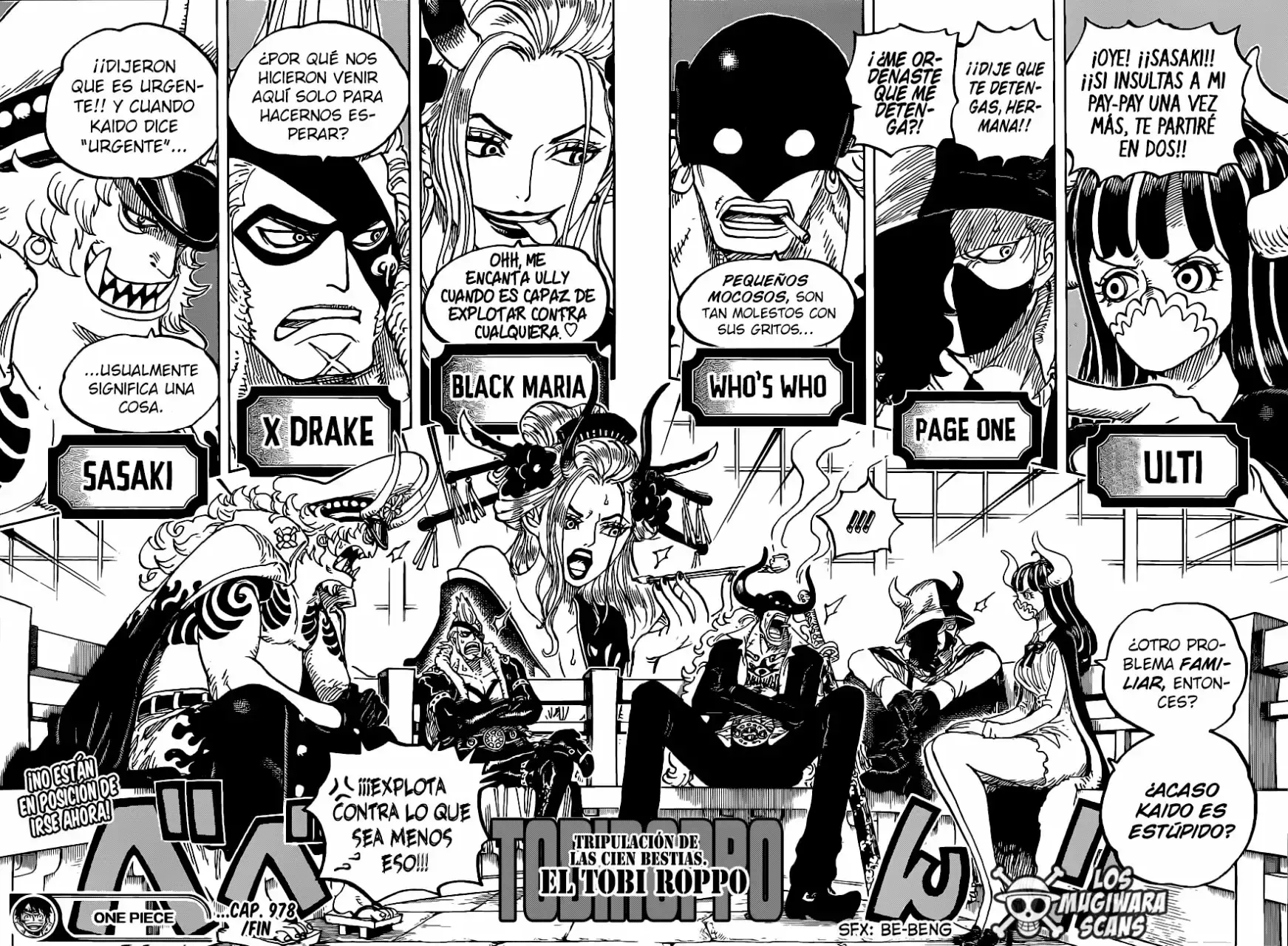 Read One Piece ES Manga Online
