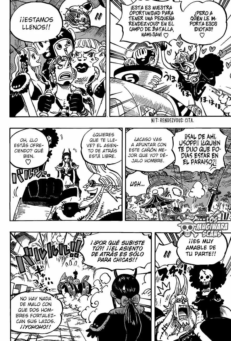 Read One Piece ES Manga Online
