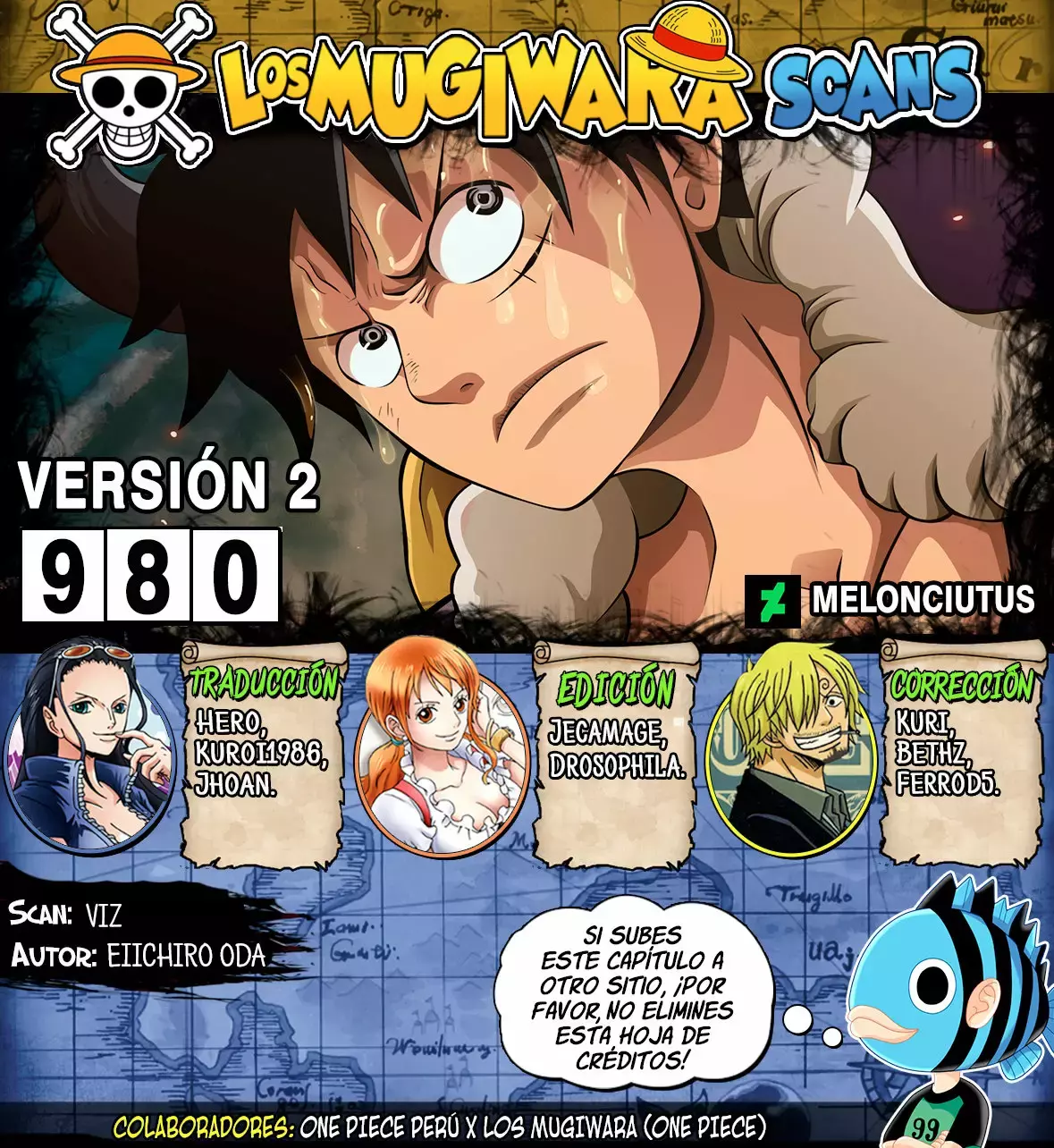 Read One Piece ES Manga Online