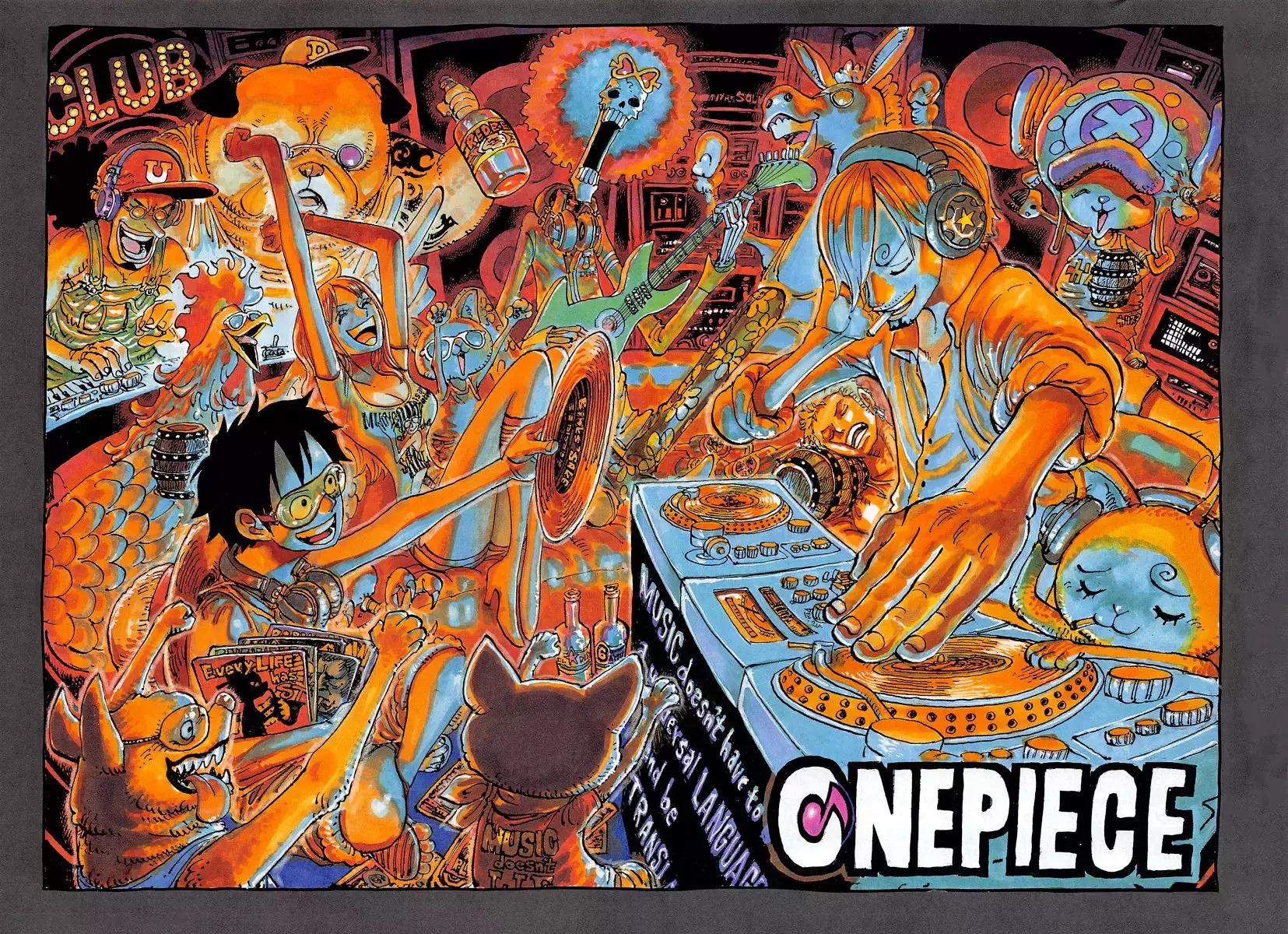 Read One Piece ES Manga Online
