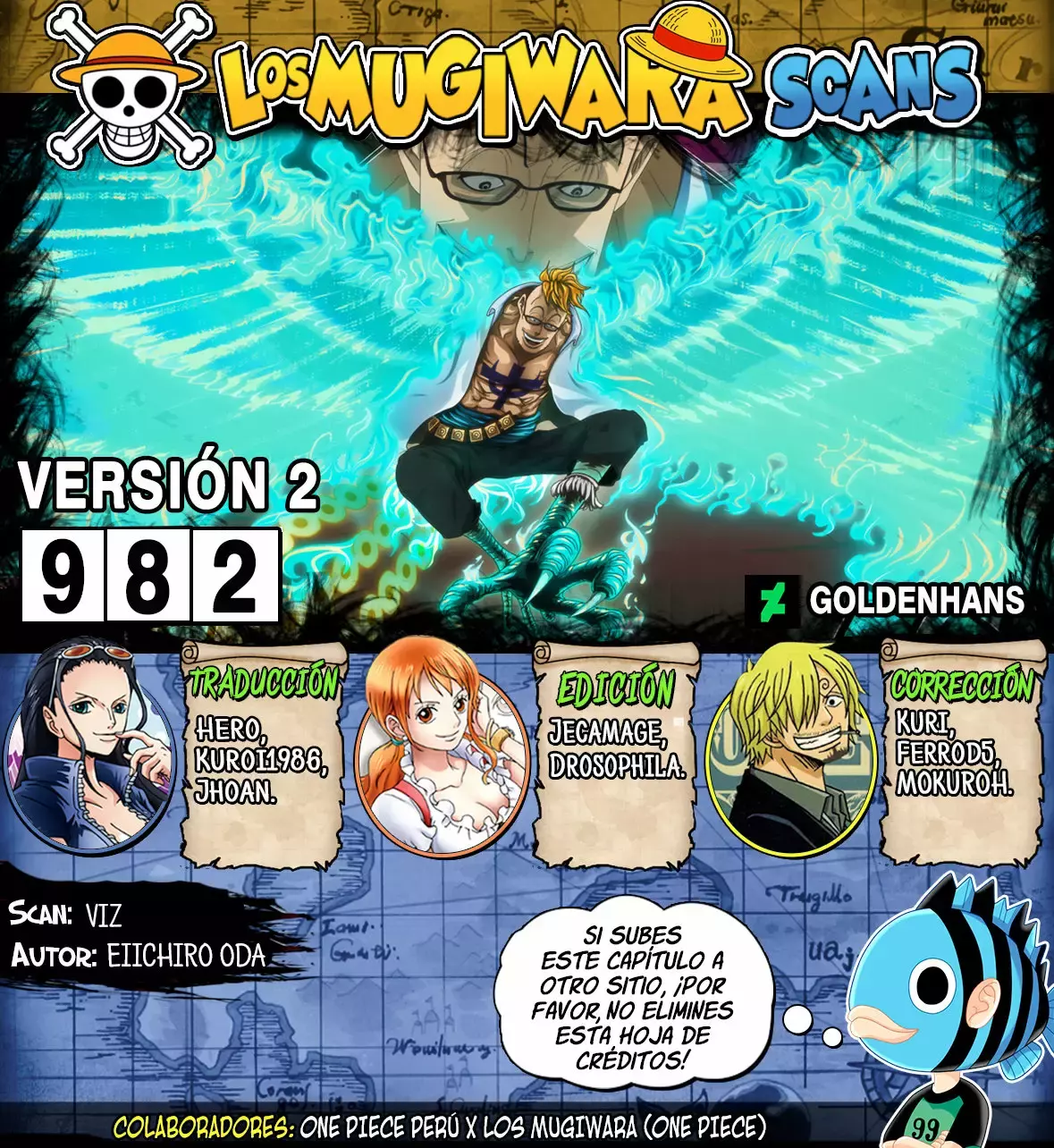 Read One Piece ES Manga Online