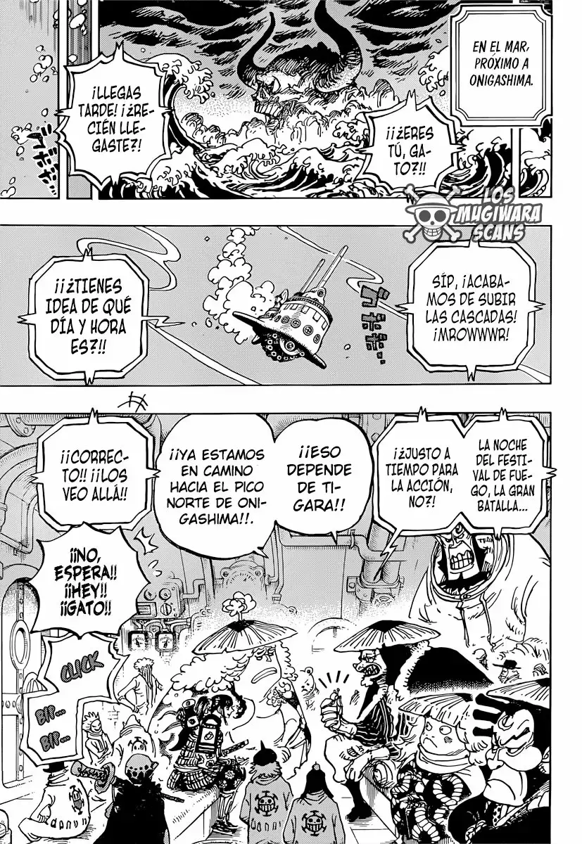 Read One Piece ES Manga Online