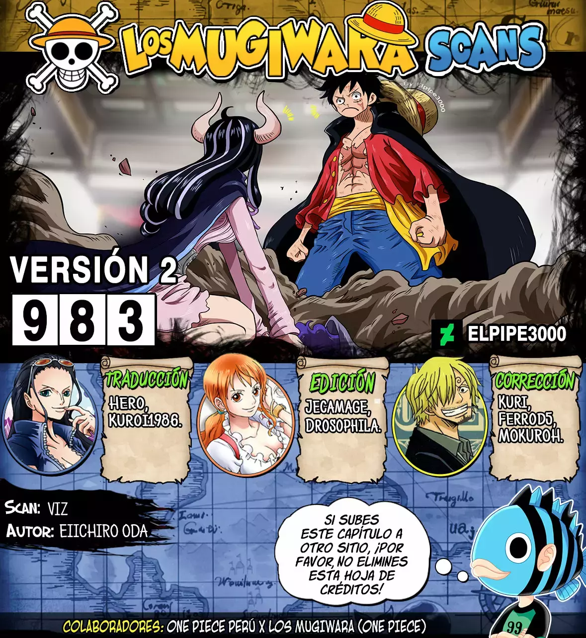 Read One Piece ES Manga Online