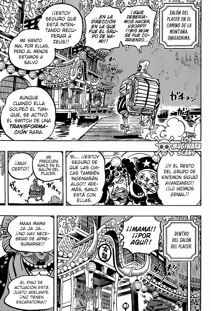 Read One Piece ES Manga Online