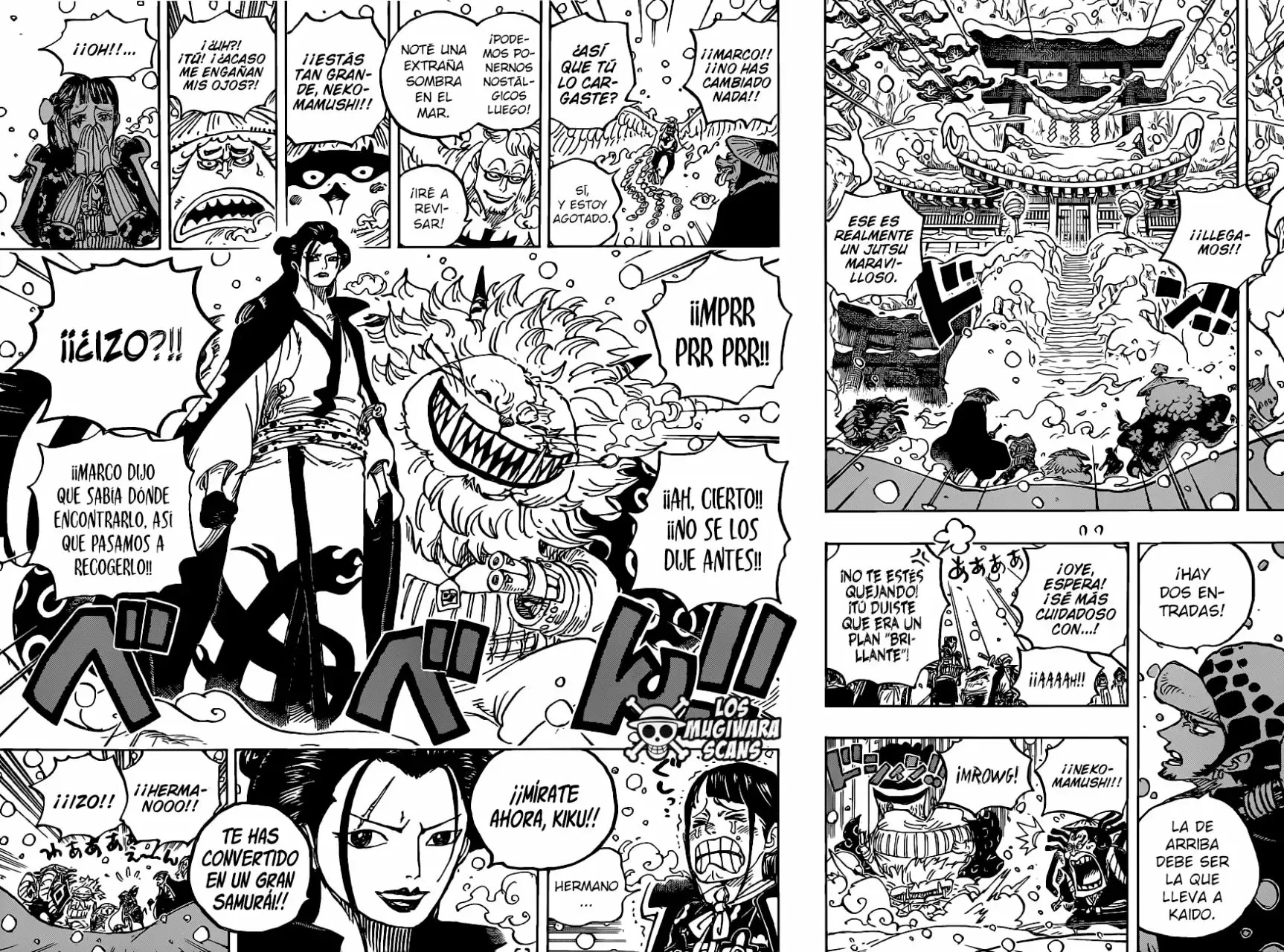 Read One Piece ES Manga Online
