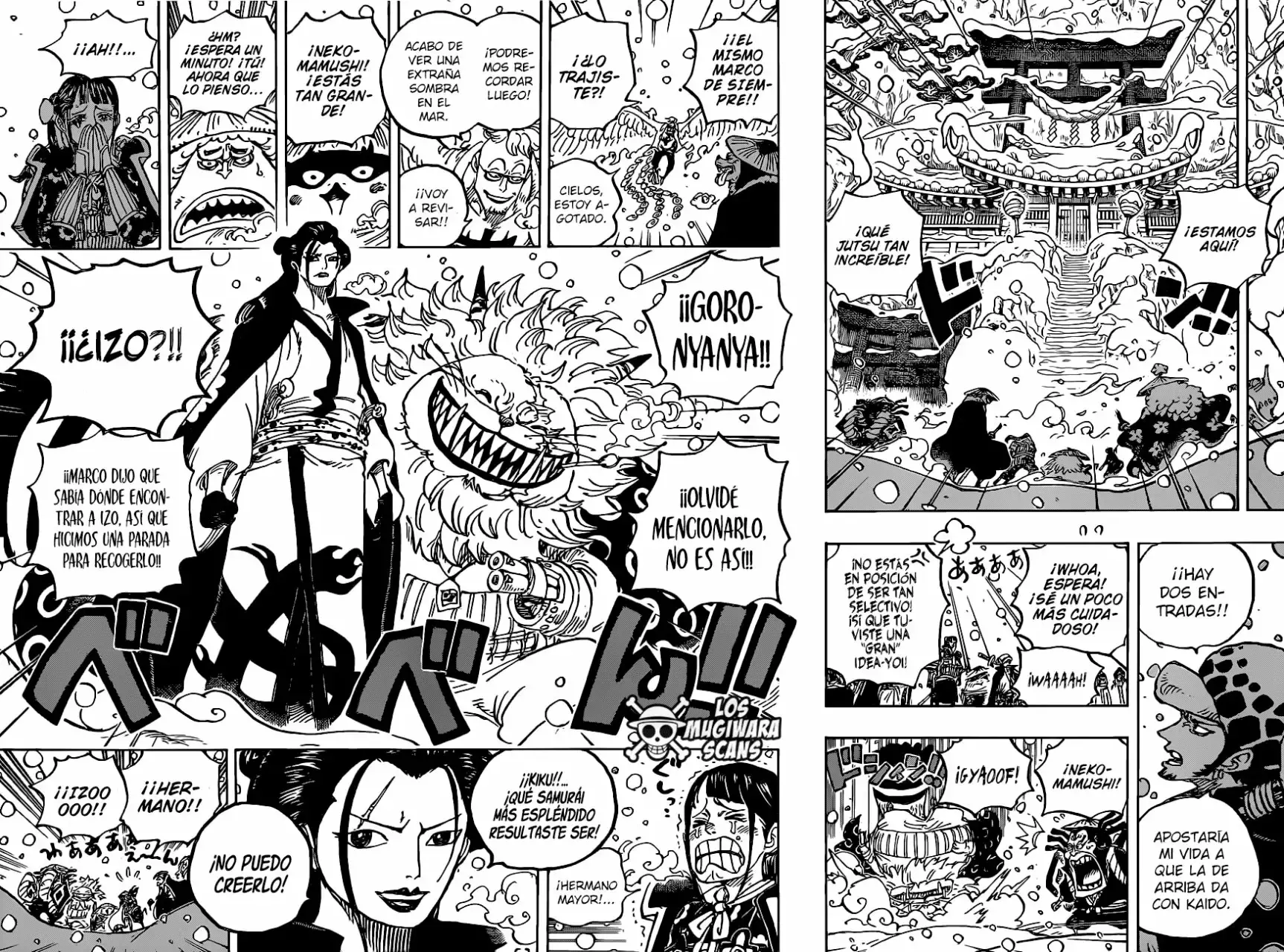 Read One Piece ES Manga Online