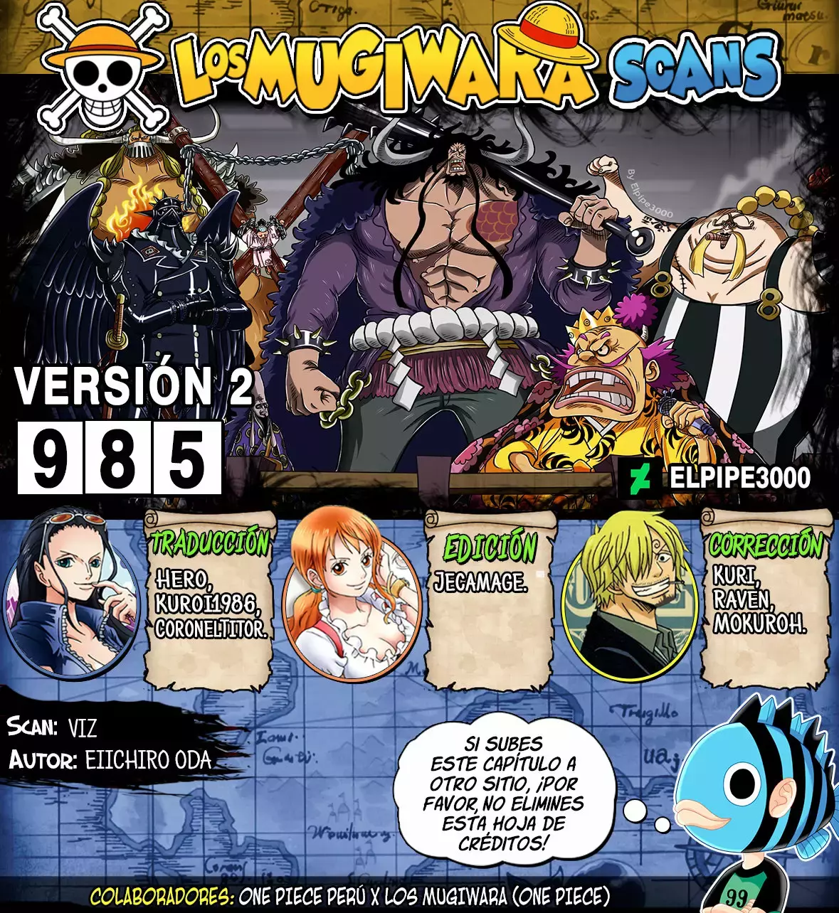 Read One Piece ES Manga Online