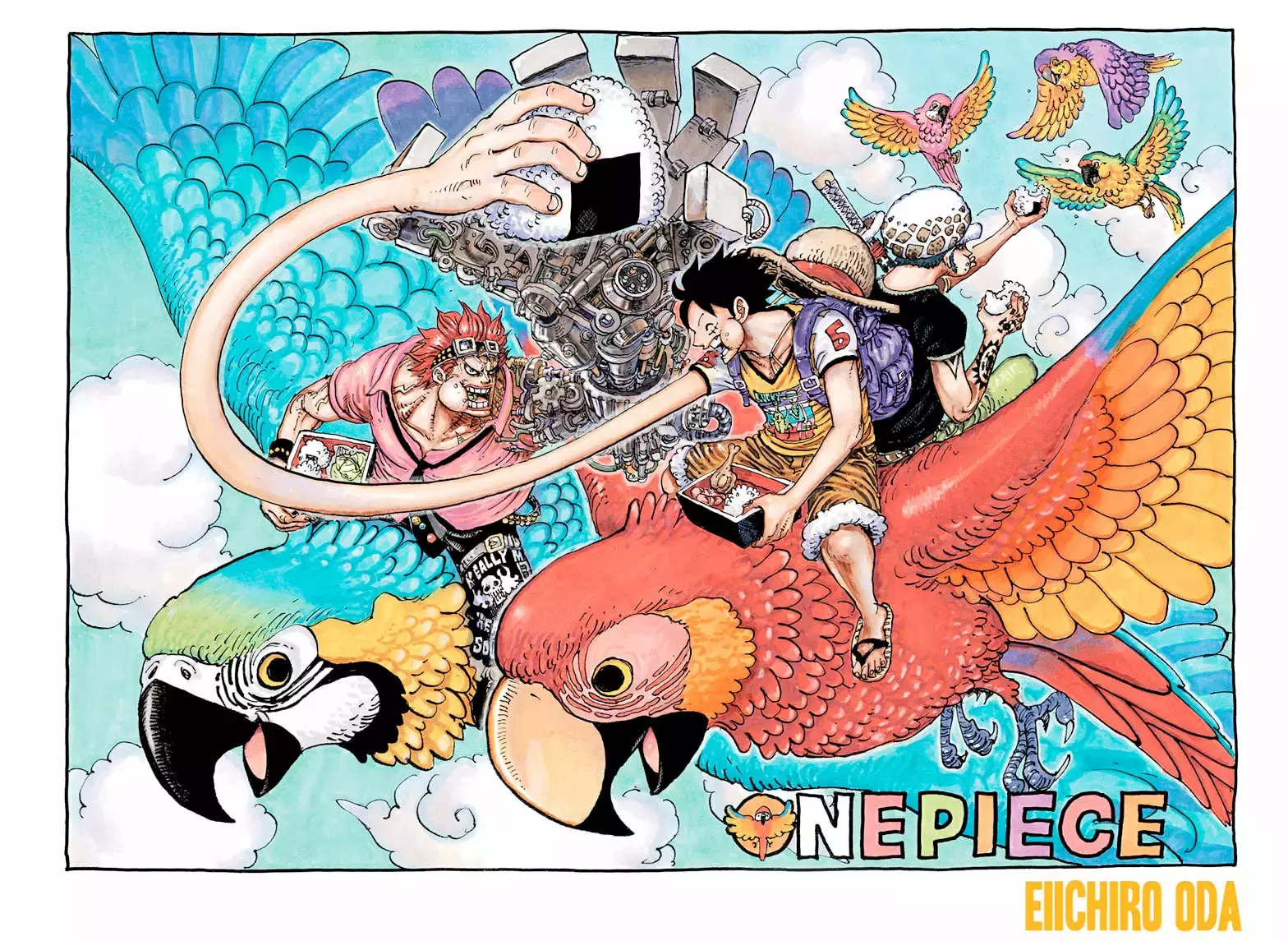 Read One Piece ES Manga Online