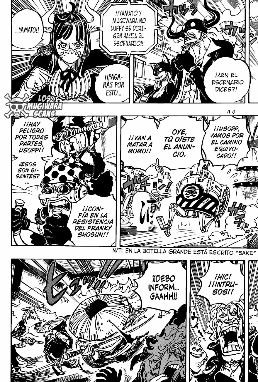 Read One Piece ES Manga Online