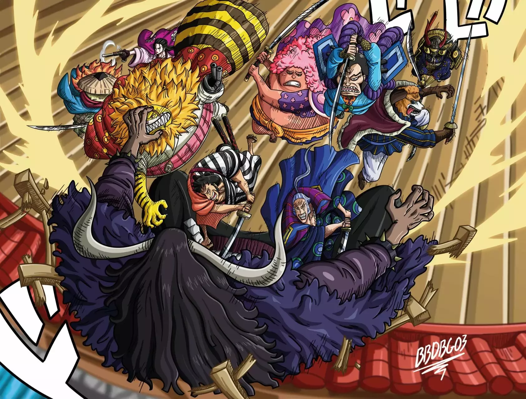 Read One Piece ES Manga Online