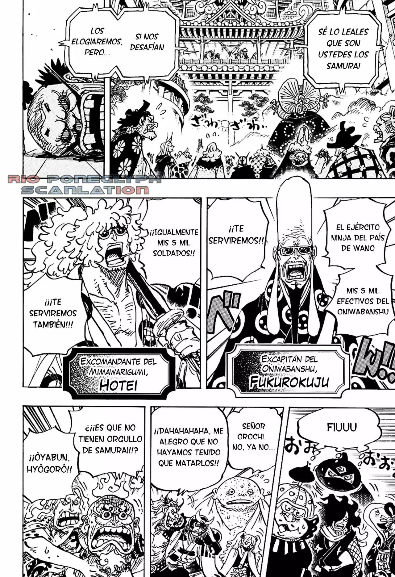 Read One Piece ES Manga Online