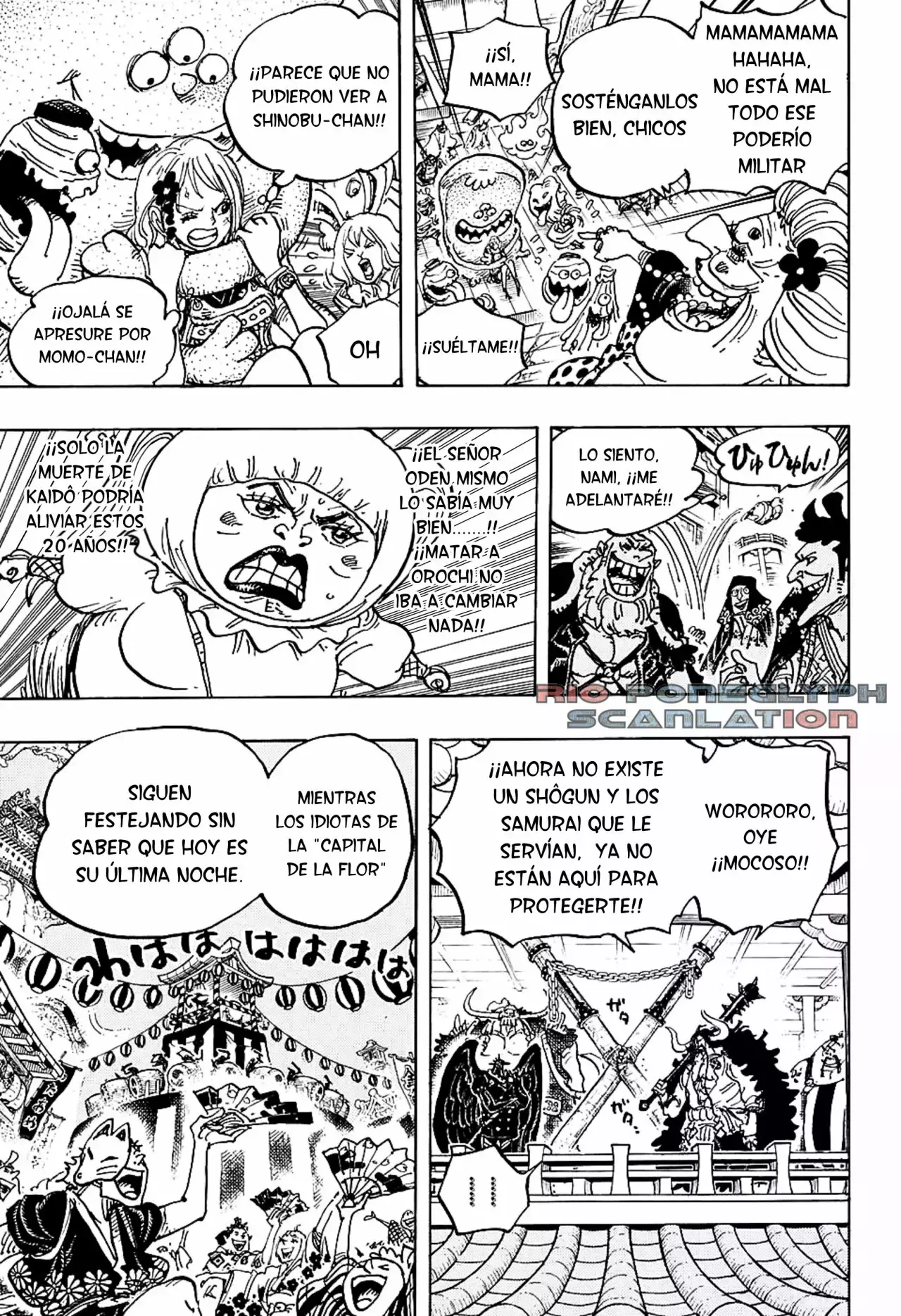 Read One Piece ES Manga Online