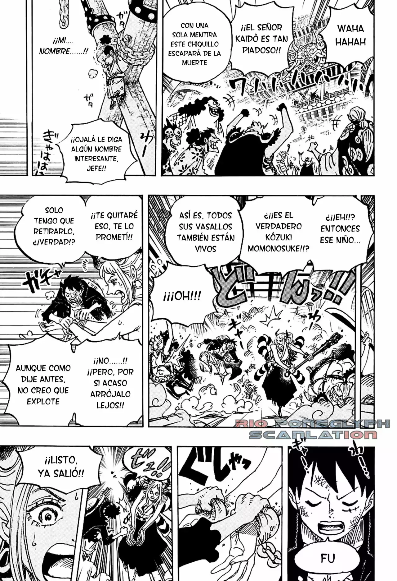 Read One Piece ES Manga Online