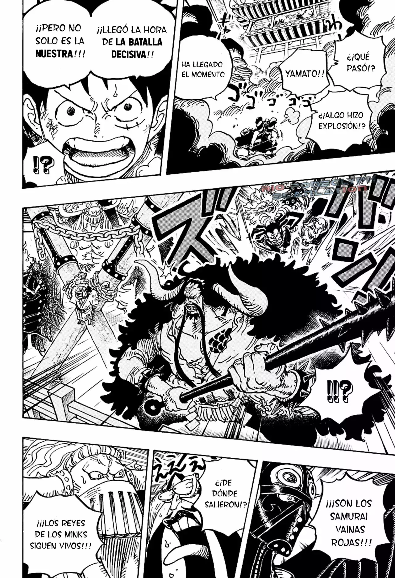 Read One Piece ES Manga Online