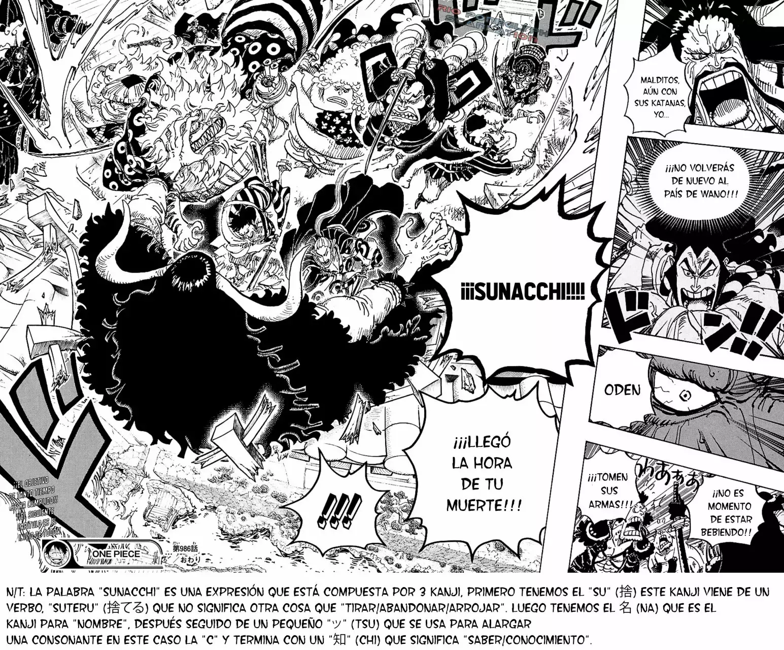 Read One Piece ES Manga Online