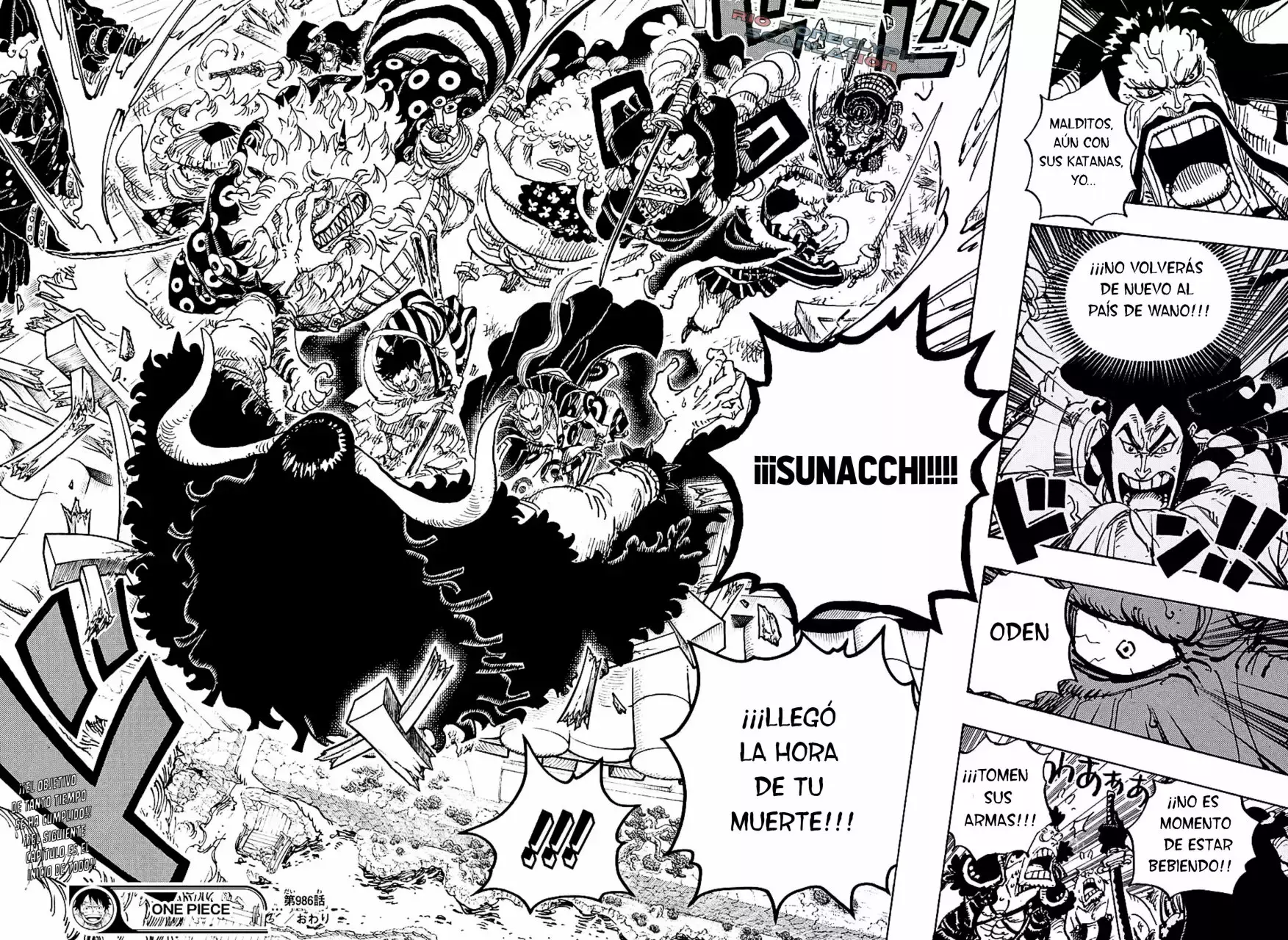 Read One Piece ES Manga Online